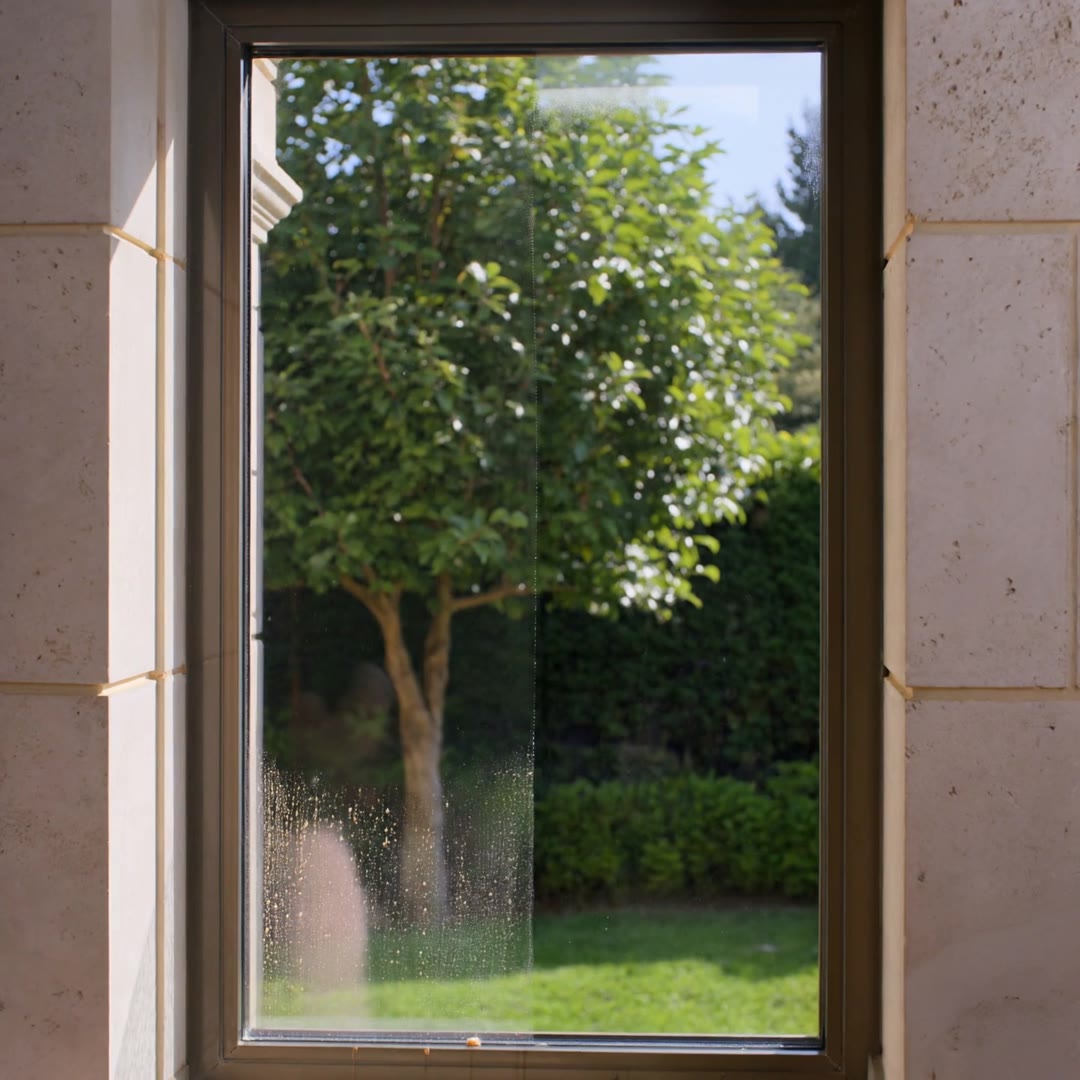Wash the window